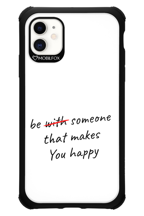 Choose Happiness - Apple iPhone 11