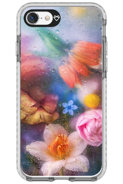 Rippleglass flowers 2.0 - Apple iPhone 8