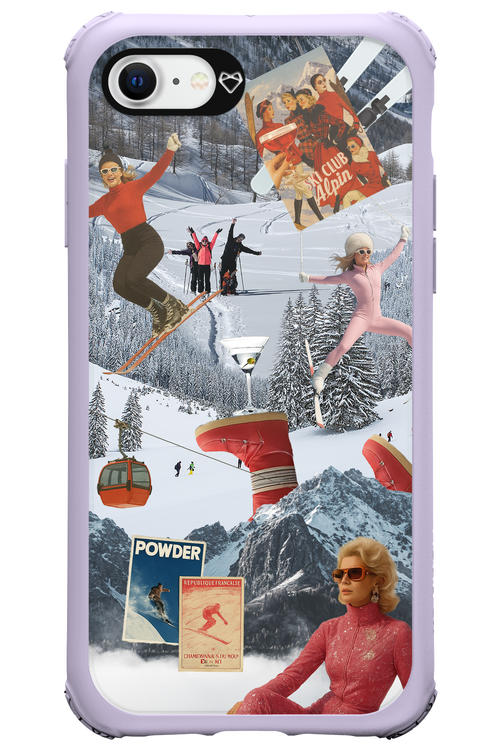 Pink Jump - Apple iPhone SE 2020