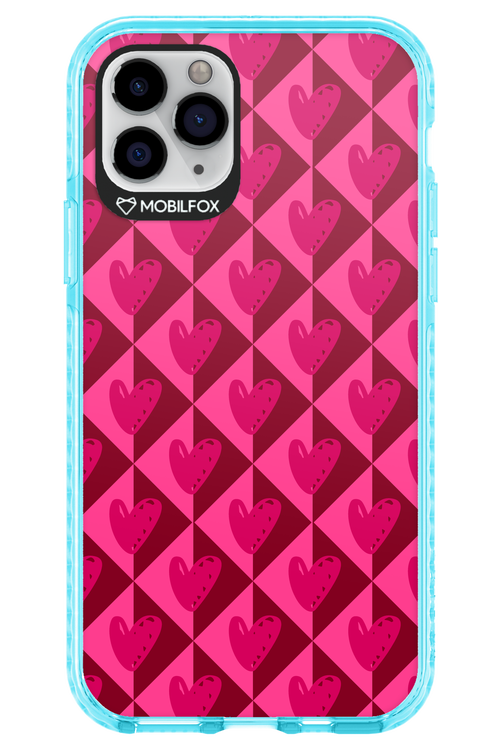 Holiday Heartss - Apple iPhone 11 Pro