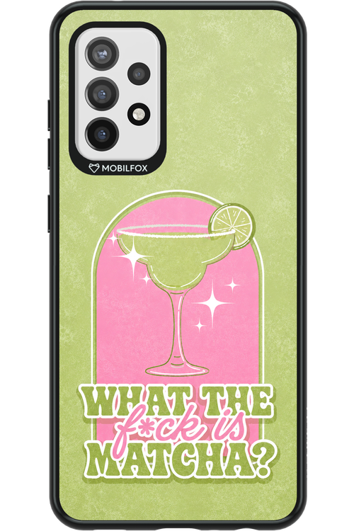 WHAT THE FUCK IS MATCHA 2.0 - Samsung Galaxy A72