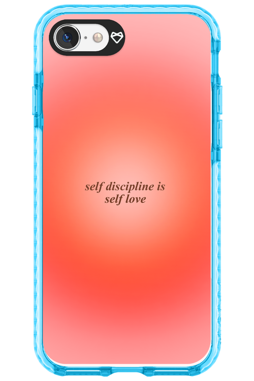 Self Discipline - Apple iPhone 8