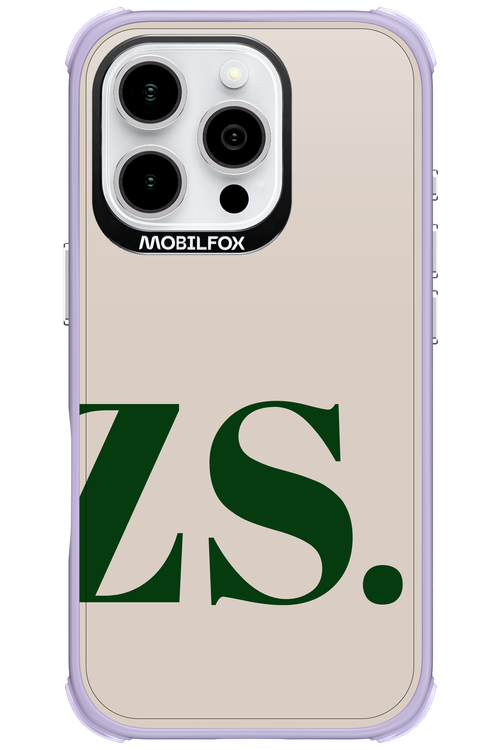 ZS (Tennis Zone) - Apple iPhone 16 Pro