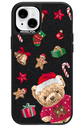 Gift Bear (Leather) - Apple iPhone 15 Plus