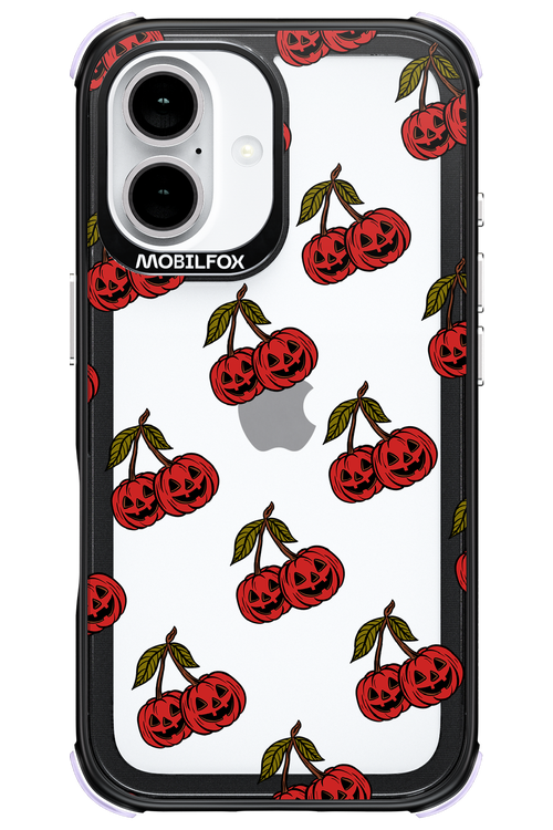 Spicey Pumpkin (Transparent) - Apple iPhone 16