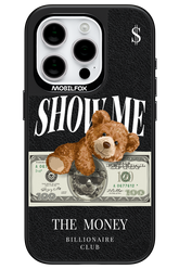 Show Me The Money Leather - Apple iPhone 15 Pro