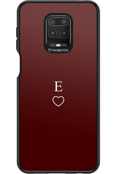 E Burgundia 2.0 - Xiaomi Redmi Note 9 Pro