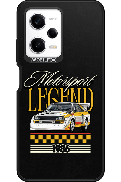 Motorsport legend - Xiaomi Redmi Note 12 Pro 5G
