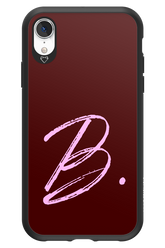 (Dark Blush) B 2.0 - Apple iPhone XR