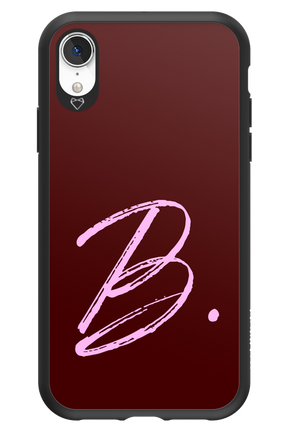 (Dark Blush) B 2.0 - Apple iPhone XR