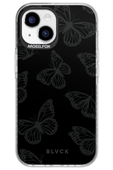 Black Butterflies - Apple iPhone 15