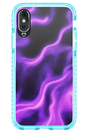 Aurora beam - Apple iPhone XS