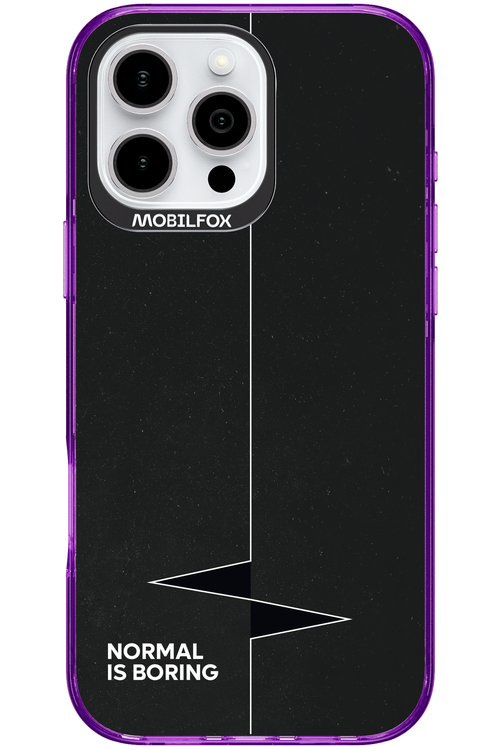 Normal Is Boring 2.0 - Apple iPhone 16 Pro Max