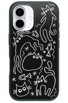 CHALK_CATS - Apple iPhone 16
