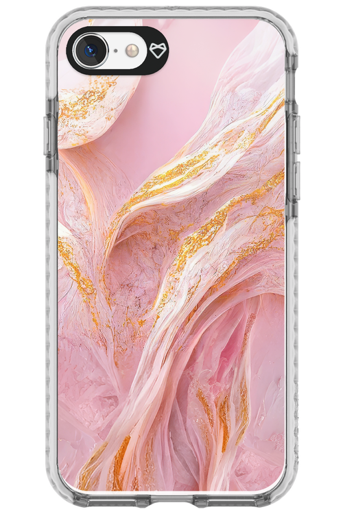 Rosequartz Silk 2.0 - Apple iPhone 8