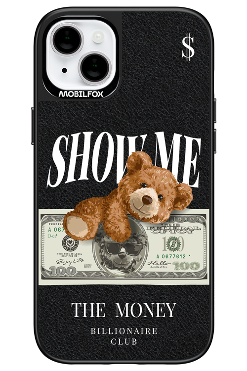 Show Me The Money Leather - Apple iPhone 14 Plus