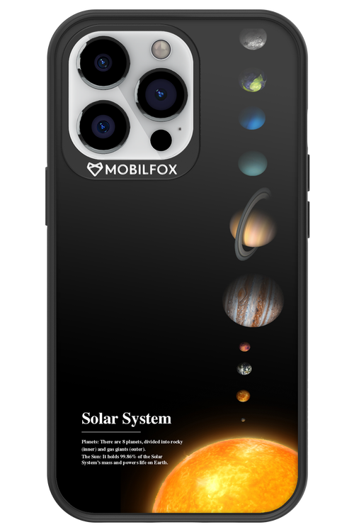 Solar System - Apple iPhone 13 Pro