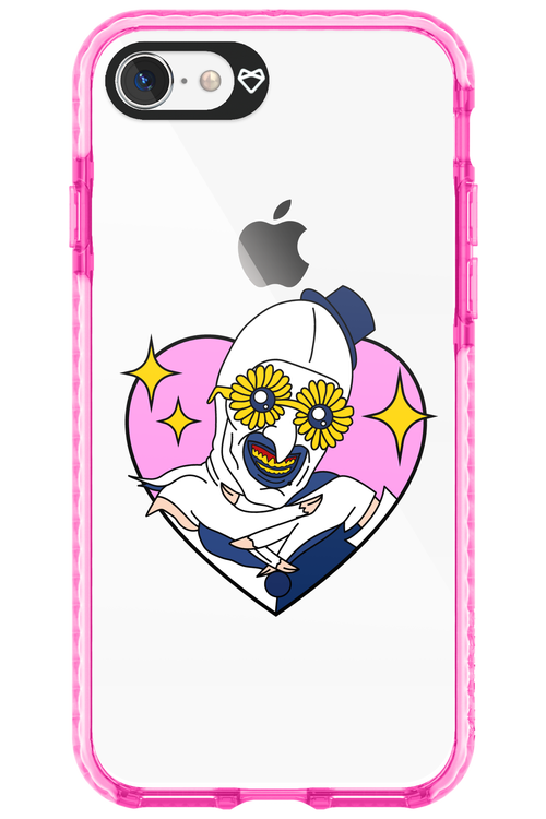 Sunflower Clown Meme (Nude) - Apple iPhone 8