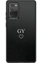 GY Black 2.0 - Samsung Galaxy Note 20