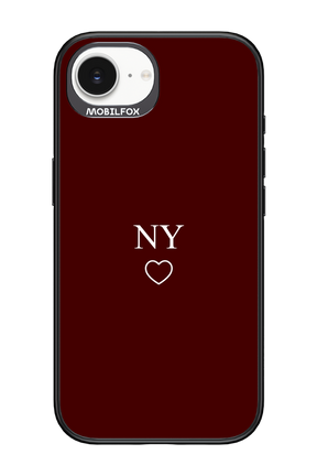 NY Burgundia 2.0 - Apple iPhone 16e