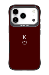 K Burgundia 2.0 - Apple iPhone 17 Pro