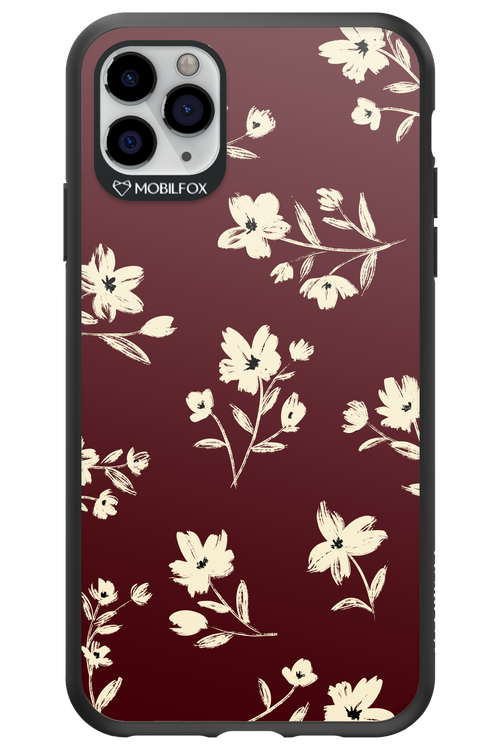 Bloom of Burgundy - Apple iPhone 11 Pro Max