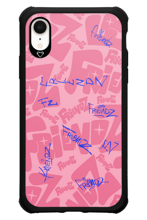 FRIENDZ Pink - Apple iPhone XR
