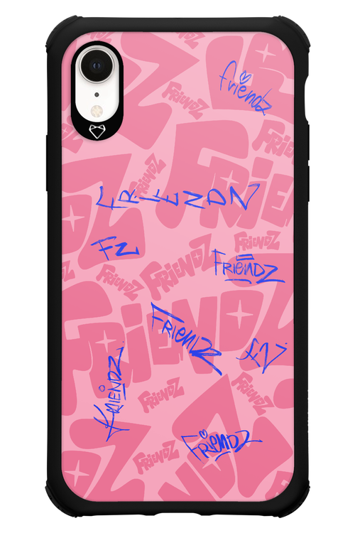 FRIENDZ Pink - Apple iPhone XR