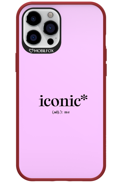 Iconic_ Pink - Apple iPhone 12 Pro Max