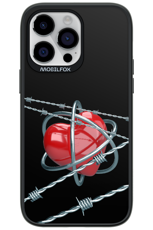 Wired Heart 2.0 - Apple iPhone 14 Pro Max