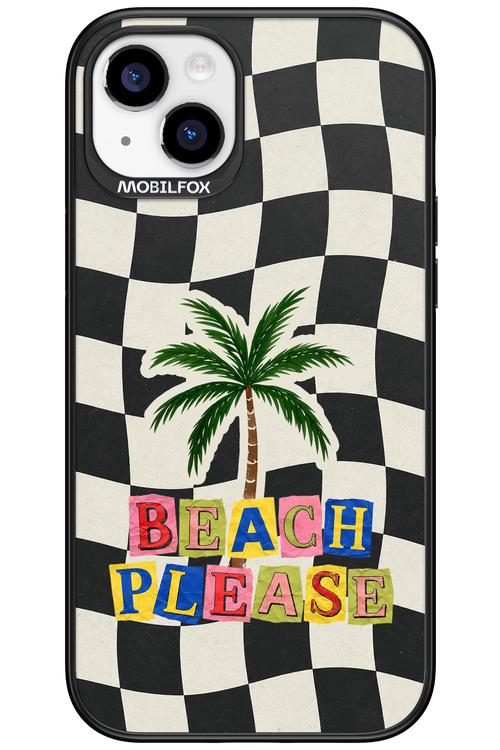 BEACH PLEASE 2.0 - Apple iPhone 15 Plus