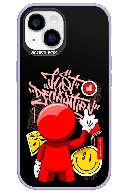Just Decoration 2.0 - Apple iPhone 15