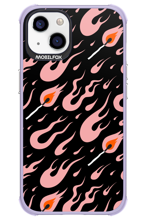 Hot Flames - Apple iPhone 13