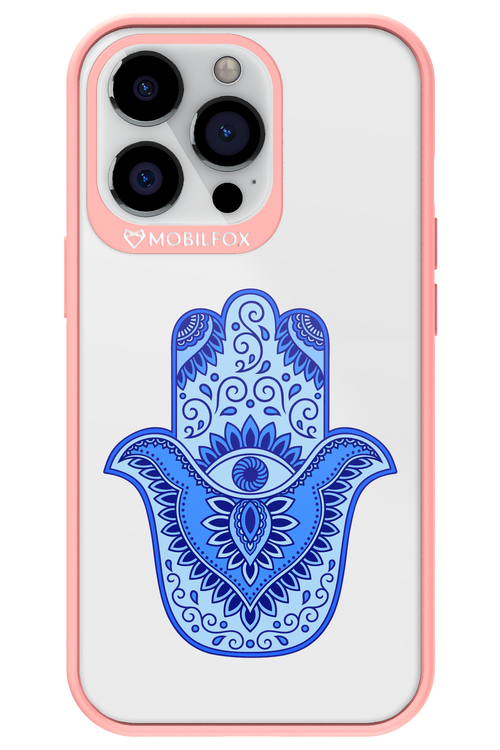 Hamsa Blue - Apple iPhone 13 Pro