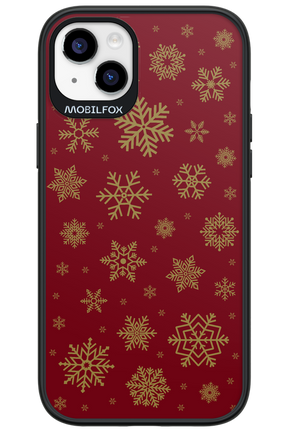 Gold Flakes - Apple iPhone 14 Plus