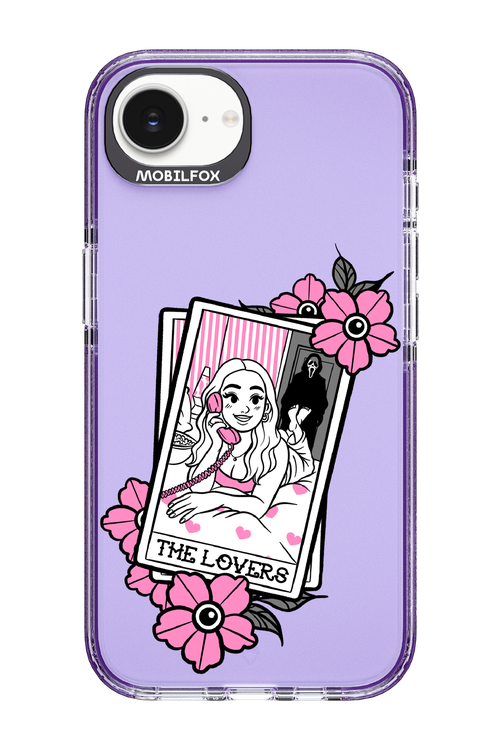 The Spooky Lovers (Transparent) - Apple iPhone 16e