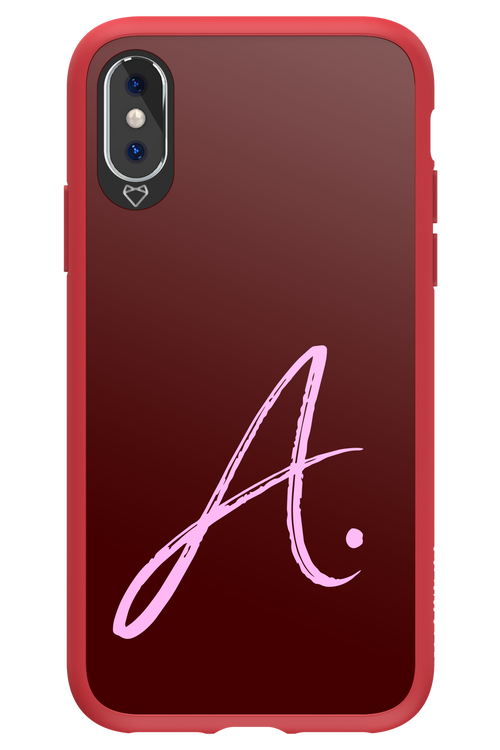 (Dark Blush) A - Apple iPhone XS