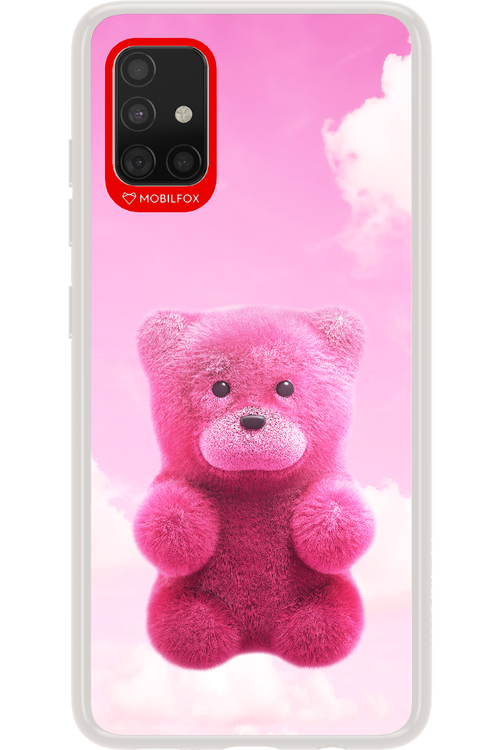 Pinky Bear Clouds - Samsung Galaxy A51