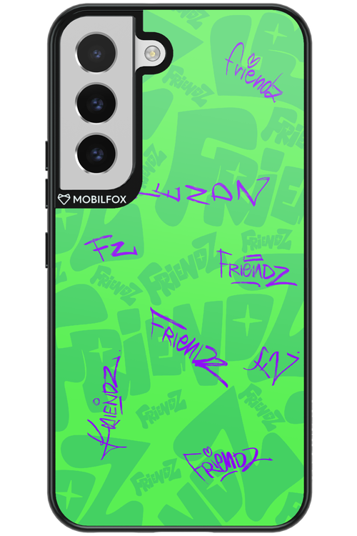 FRIENDZ Green - Samsung Galaxy S22
