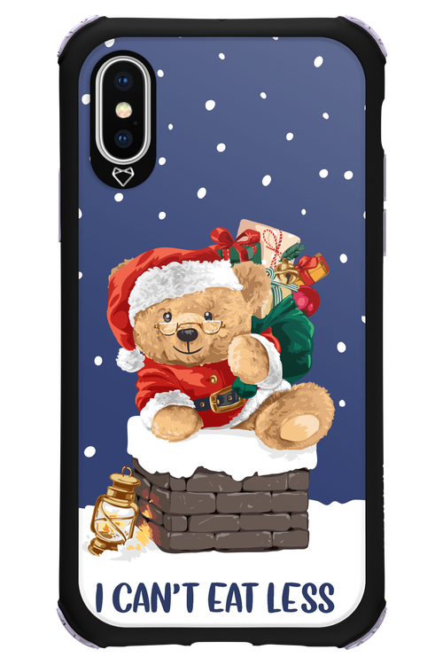 I can't eat less - Apple iPhone X