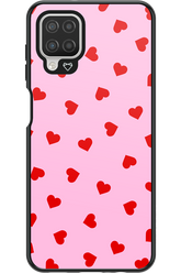Sprinkle Heart Pink - Samsung Galaxy A12