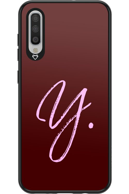 (Dark Blush) Y 2.0 - Samsung Galaxy A70