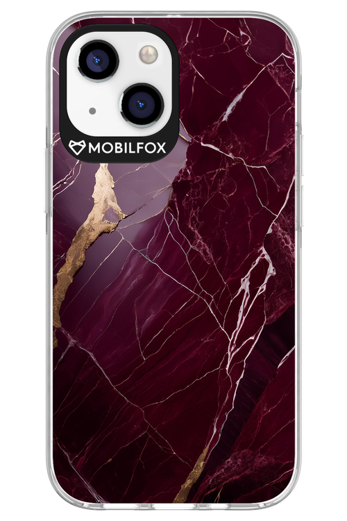 Burgundy Marble 2.0 - Apple iPhone 13 Mini