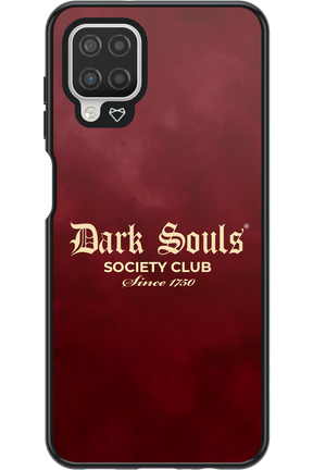 Dark Souls (Burgundy) - Samsung Galaxy A12