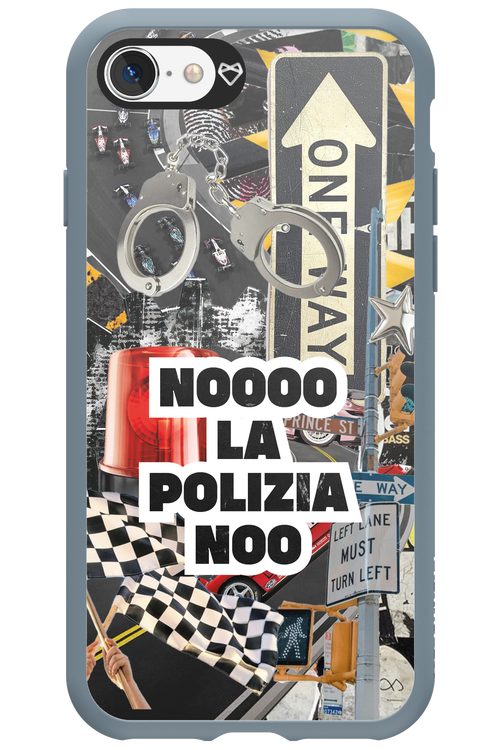 LA POLIZIA - Apple iPhone 8