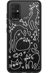 CHALK_CATS 2.0 - Samsung Galaxy A51