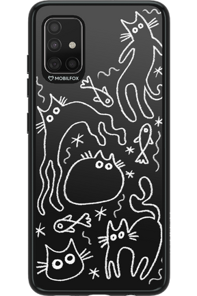 CHALK_CATS 2.0 - Samsung Galaxy A51