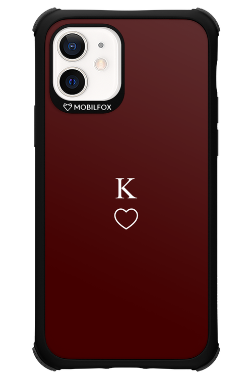 K Burgundia 2.0 - Apple iPhone 12