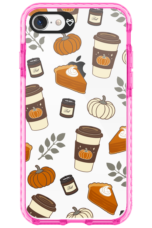 Everything is Pumpkin - Apple iPhone 8