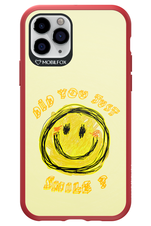 Crayon Smiley - Apple iPhone 11 Pro